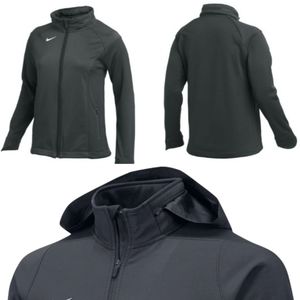 Nike Womens Coaches Therma Sphere Full Zip  Jacket